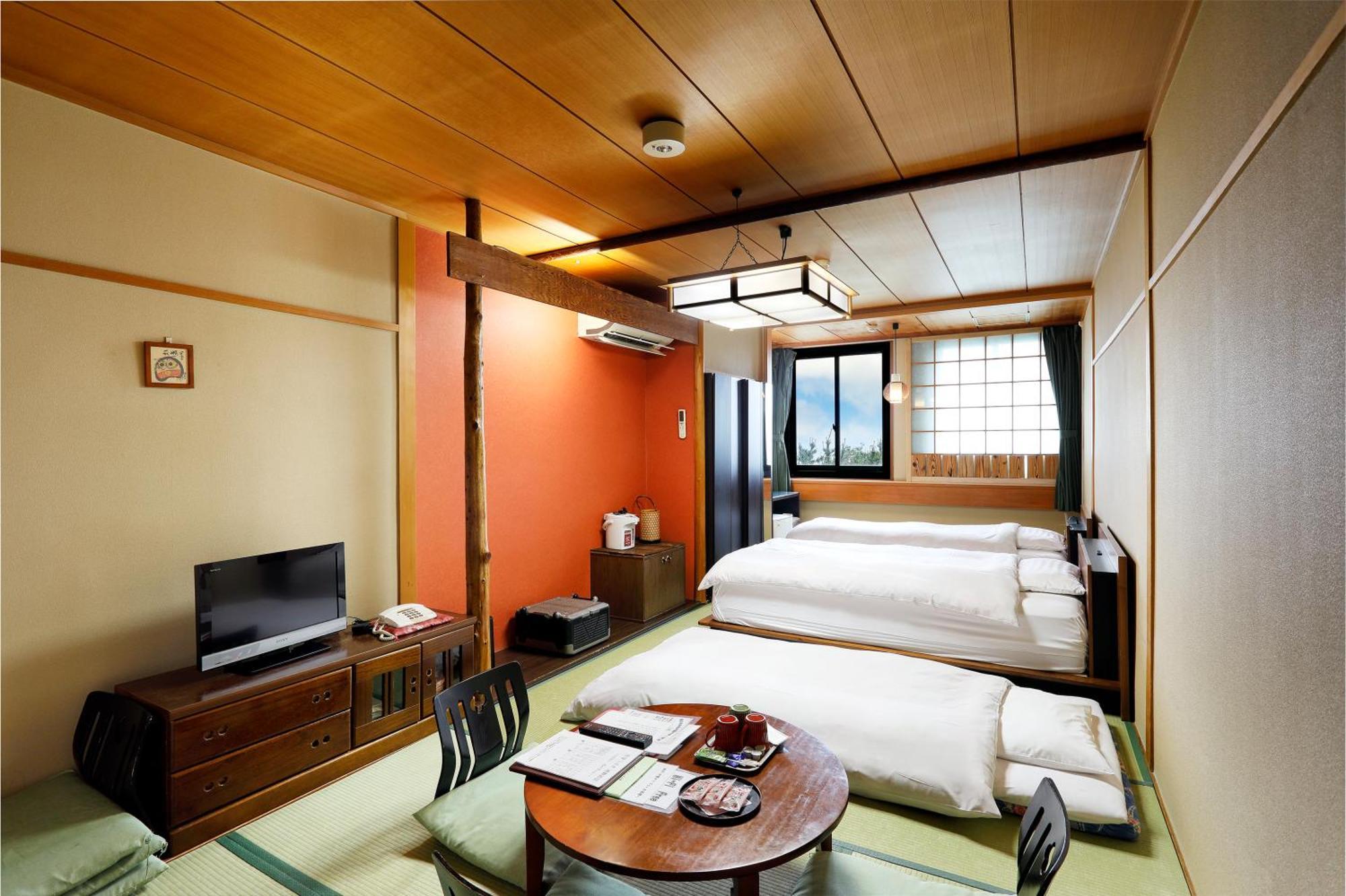 Yadoya Tsubaki Hotel อาโอโมริ ภายนอก รูปภาพ
